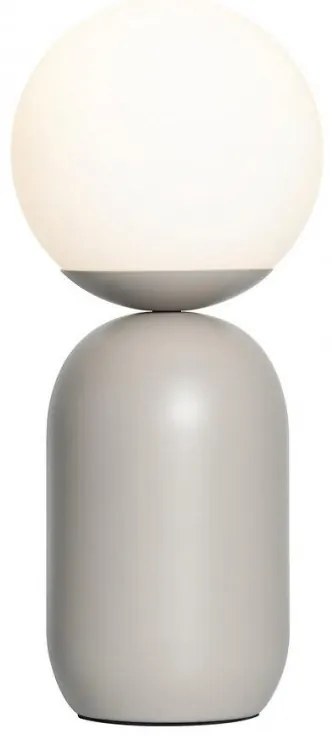 Veioza moderna design minimalist Notti gri 2011035010 NL