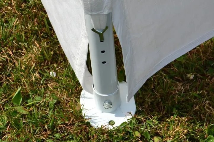 Cort universal pentru petreceri 6×4 m, PE 180 g/m², pereți l