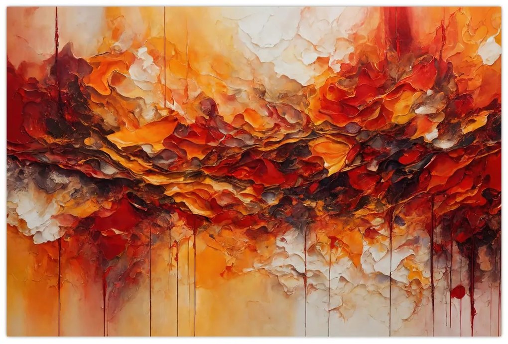 Tablou - Abstracție (90x60 cm)
