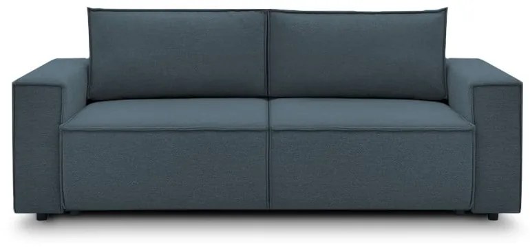 Canapea albastru-închis 245 cm Nihad – Bobochic Paris