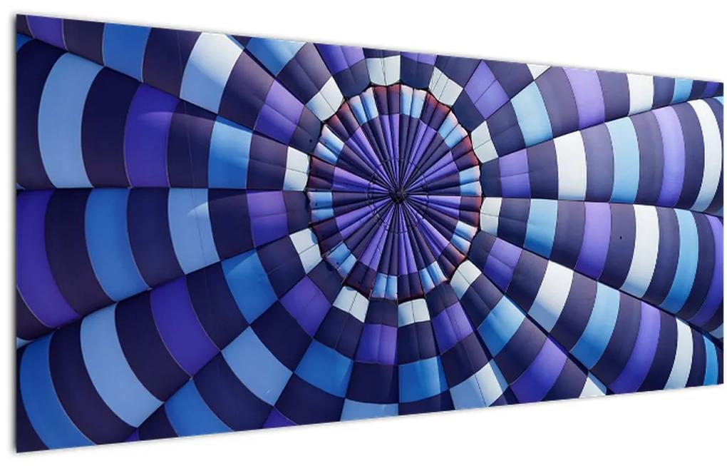 Tablou cu structura balonului zburător (120x50 cm), în 40 de alte dimensiuni noi