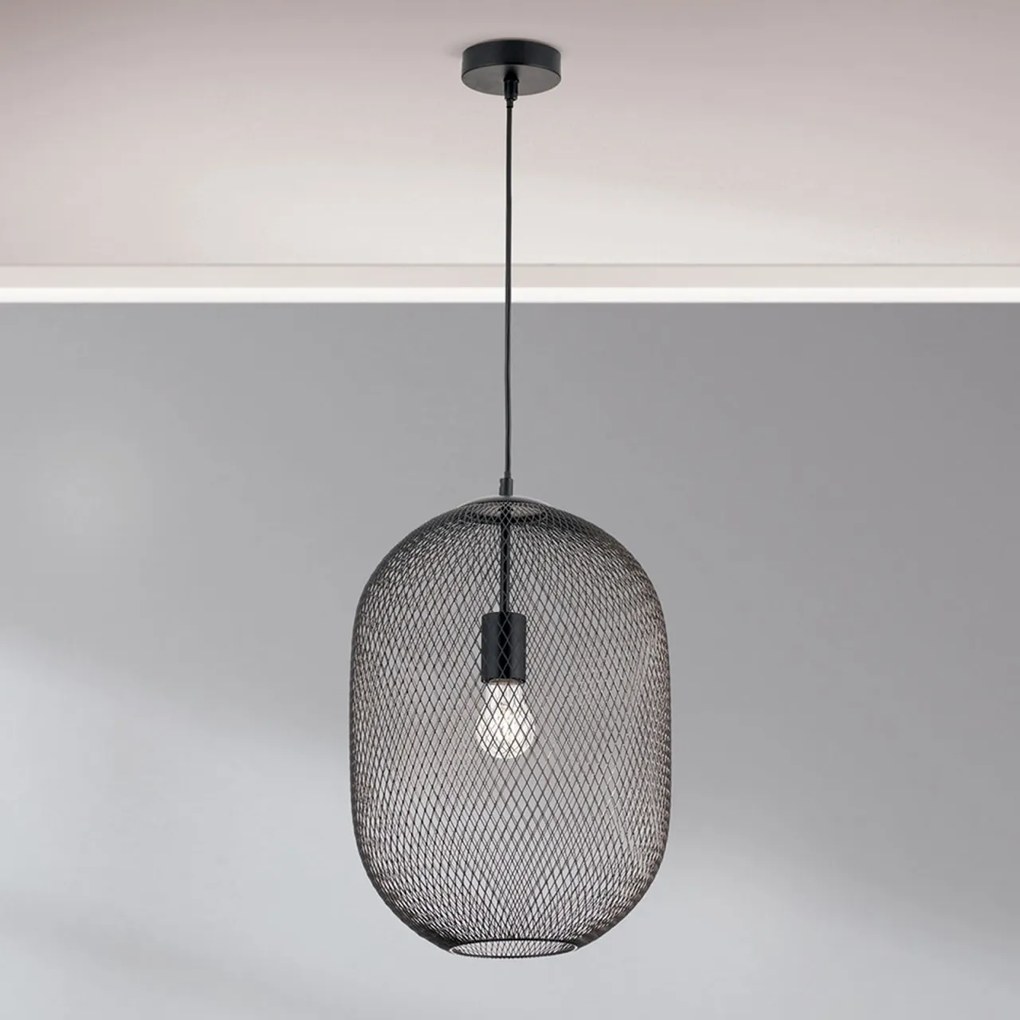 Lustra suspendata GEORGINA HL 6-1699/1 schwarz OR