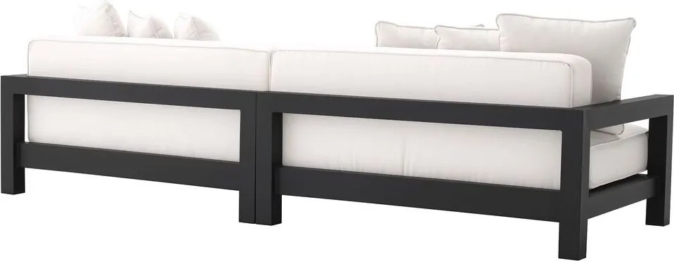 Canapea pentru interior si exterior Cap-Antibes, negru 115006 HZ