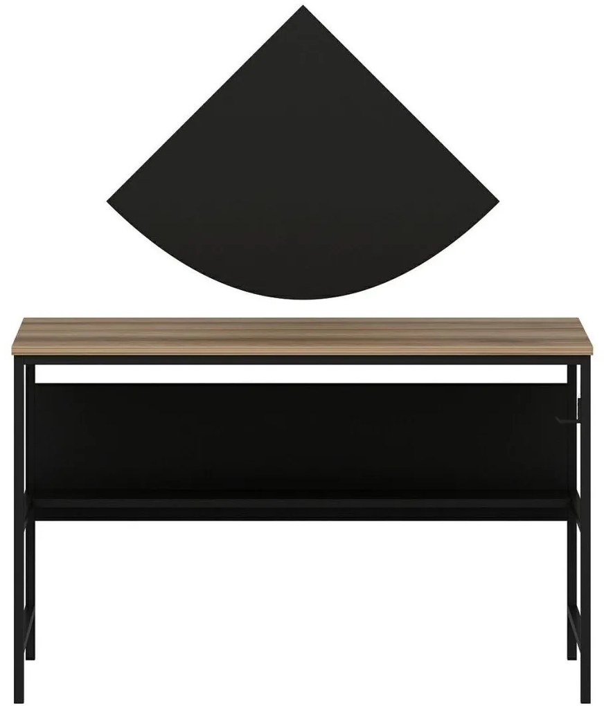 Masă PC Grana (Auriu + Negru). 1088791