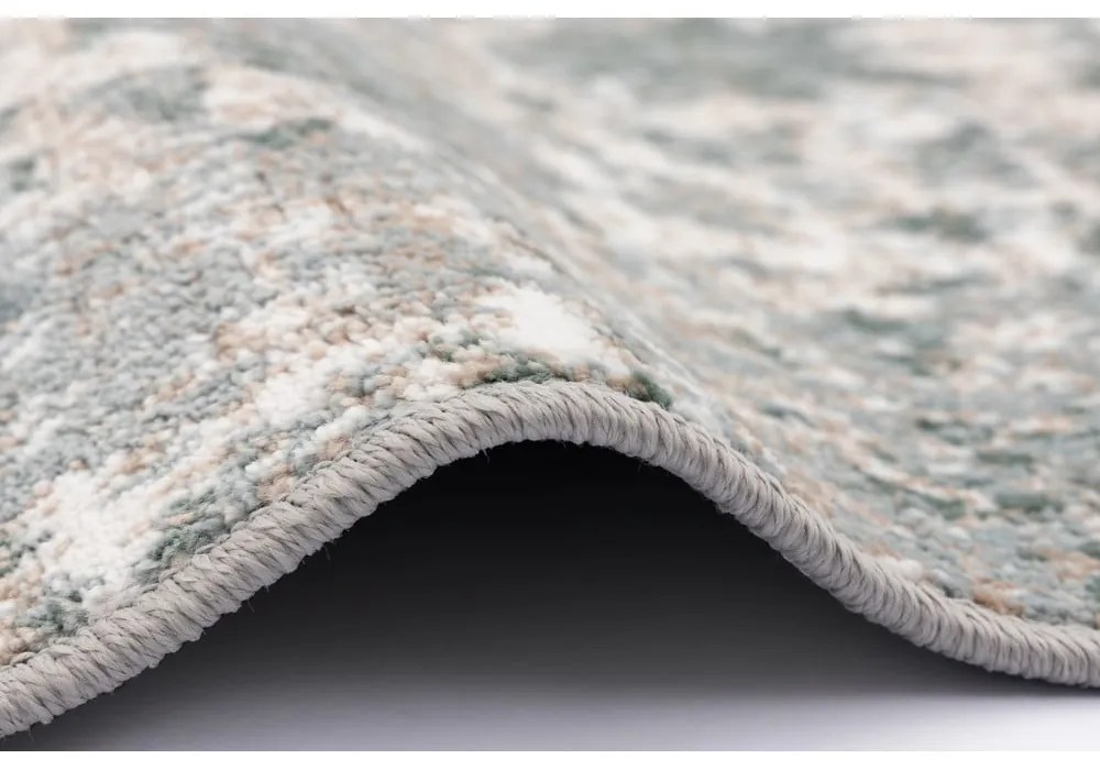 Covor tip traversă albastru prăfuit 70x200 cm Sensi Tris – FD