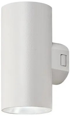 Aplica LED iluminat exterior ambiental, Protectie IP65 Urfa II alba