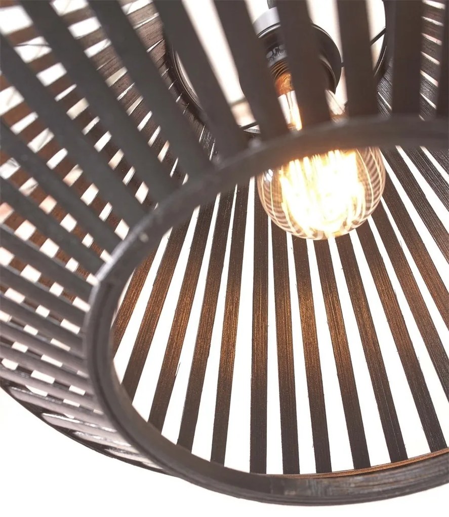 Lampadar eco din bambus Merapi S bl/diamond, bl
