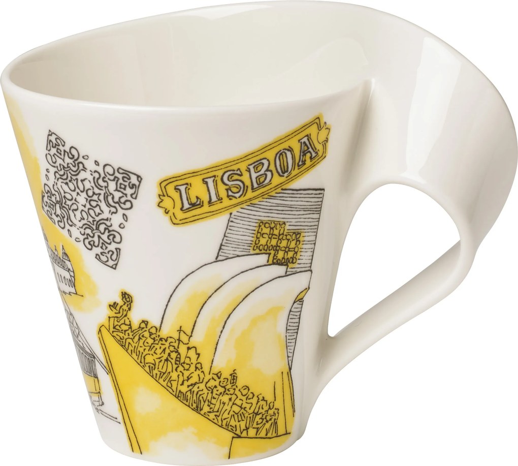 Cana Villeroy &amp; Boch NewWave Caffe Cities of the World Lissabon 0.3 litri