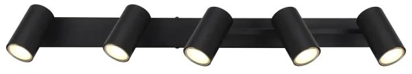 Spot Globo 57911-5B ROBBY 5xGU10/35W/230V negru