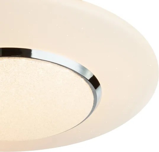 Globo 48311-48 - LED Plafonieră dimmabilă CANDIDA LED/48W/230V + Telecomandă