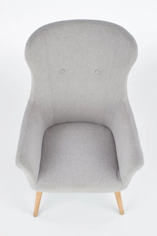 Scaun relax Culoare Gri Deschis, ECHO