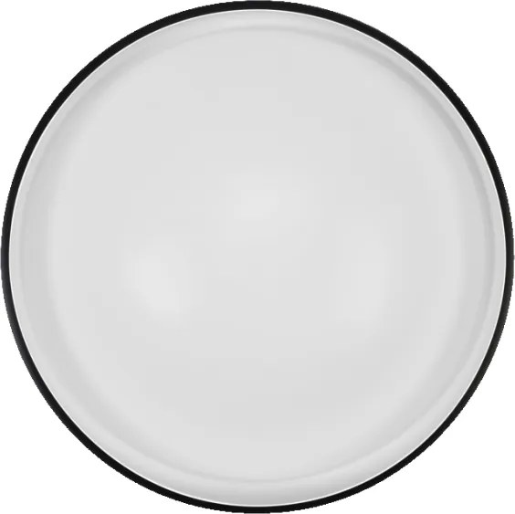 Osram - Plafonier LED dimmabil ORBIS LIVIA, 24W, 230V, Ø 43 cm, negru/alb