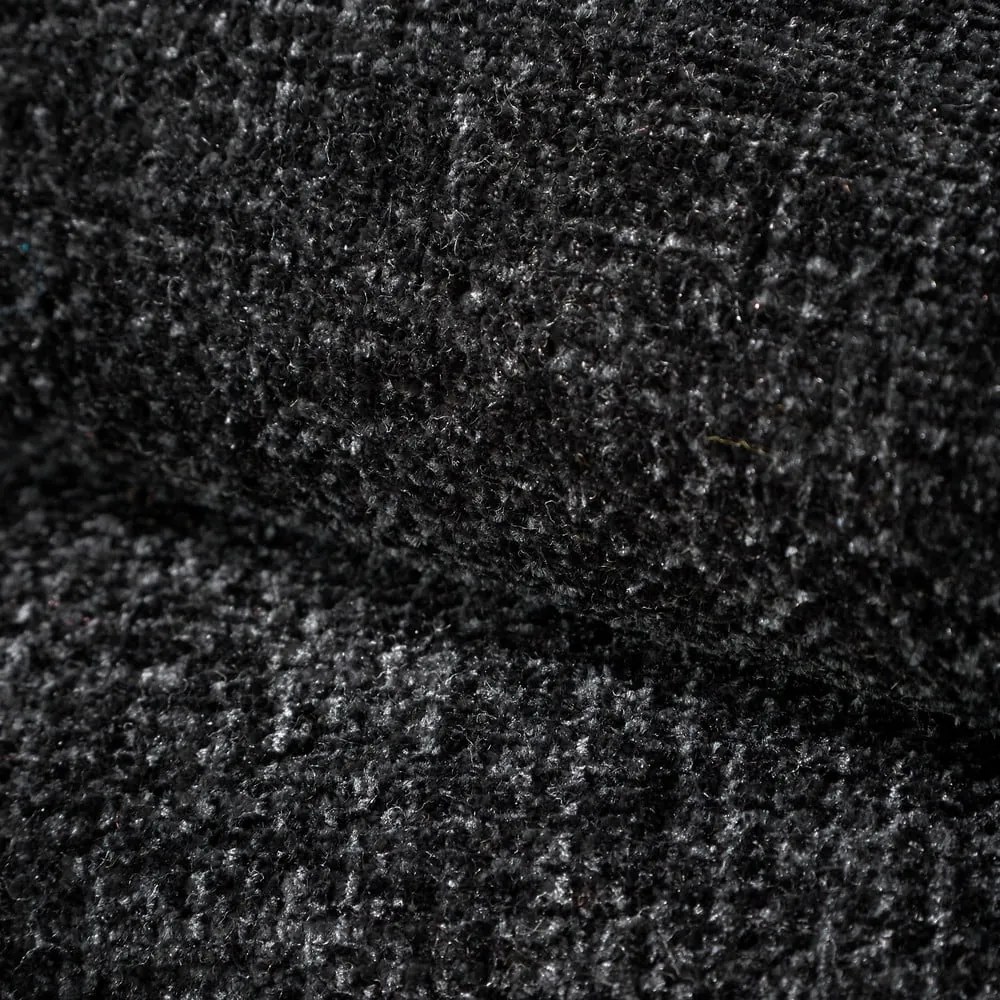 Pătură neagră din janilie 130x170 cm Wilson – Catherine Lansfield