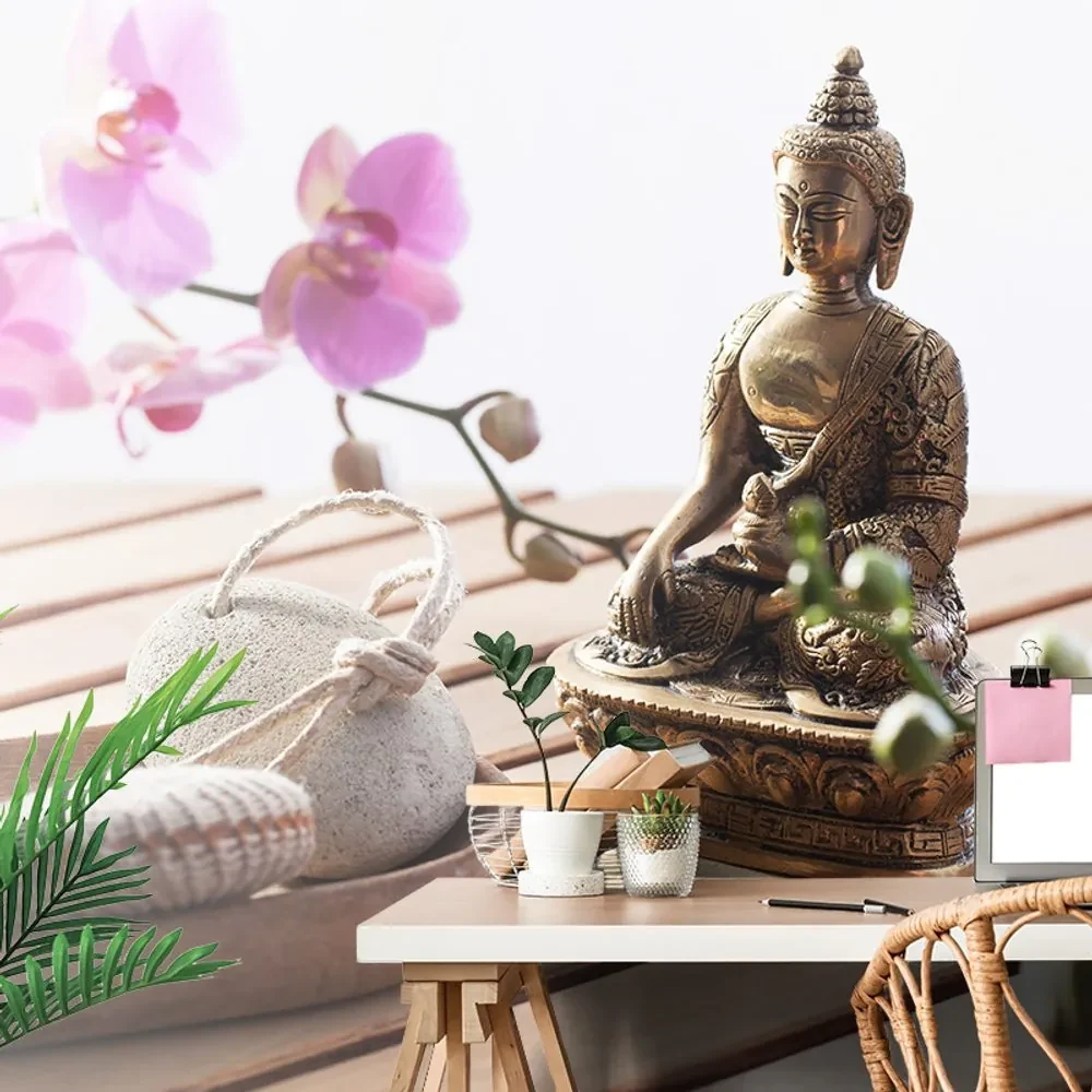 Fototapet natura moartă perfectă meditativă