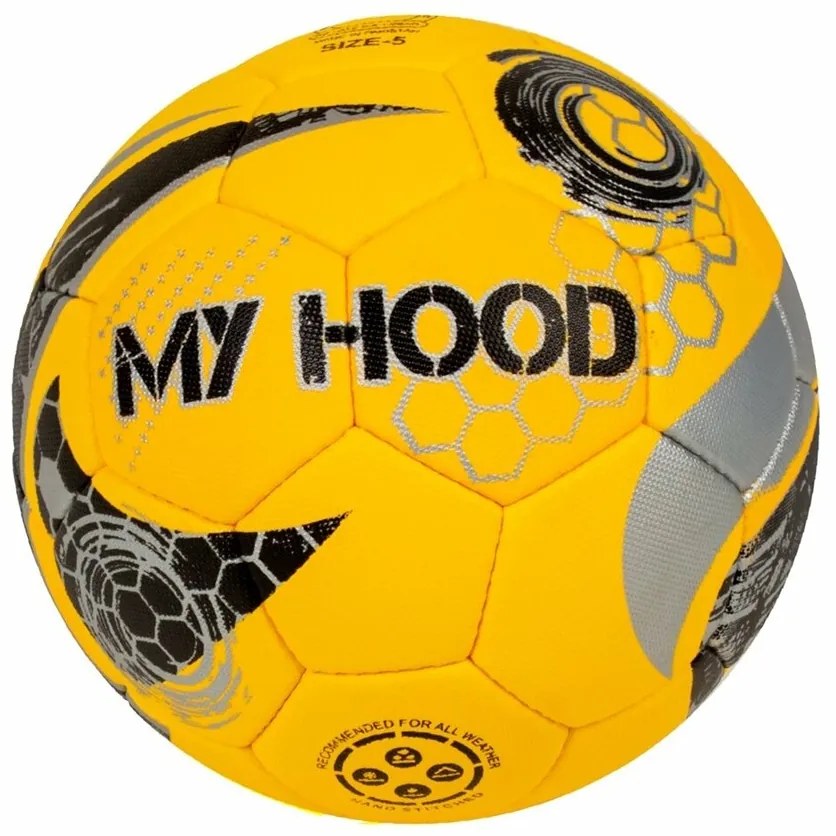 My Hood 302016 fotbal, portocaliu, mărimea 5