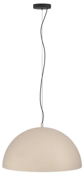 Lustră pe cablu Eglo 900696 GAETANO 1xE27/40W/230V bej