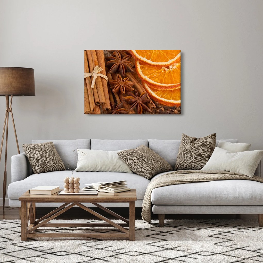 Tablou - Condimente parfumate (90x60 cm)