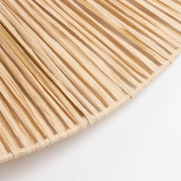 Abajur universal KERIA, Ø 80 cm, bej