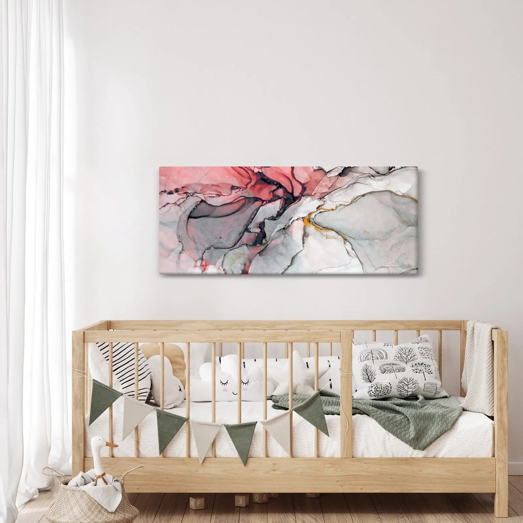 Tablou abstractie (120x50 cm)