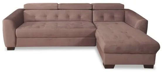 Coltar extensibil Karma Dreapta, 5 Locuri, Maro, 291 x 177 x 86 Cm