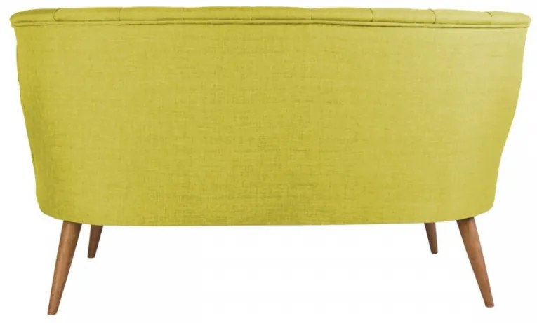 Canapea 2 Locuri, Lemn Solid, Richland Loveseat, Verde