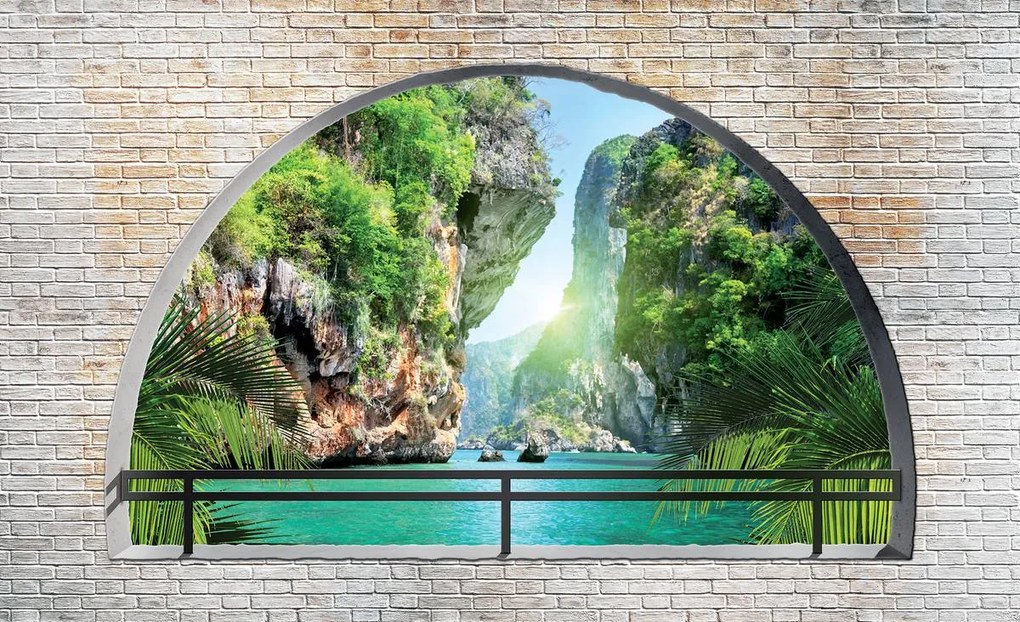 Fototapet - Cascada (254x184 cm)