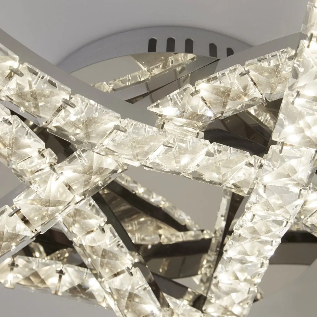 Plafoniera LED design modern Belle D-60cm