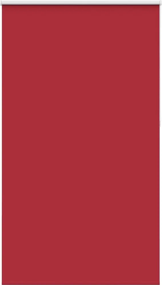 vidaXL Jaluzea cu role opace Roșu 140x230 cm Lățime material 136,6 cm