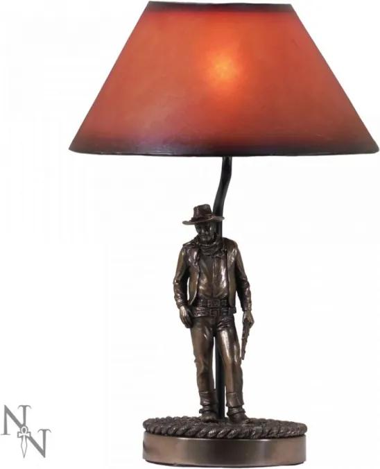 Lampa Vestul Salbatic - John Wayne - 48 cm