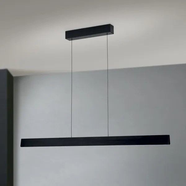 Lustră LED dimabilă pe cablu Orion HL 6-1716/120 TARA LED/44W/230V negru