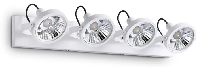 Aplica design modern GLIM PL4 BIANCO 200217