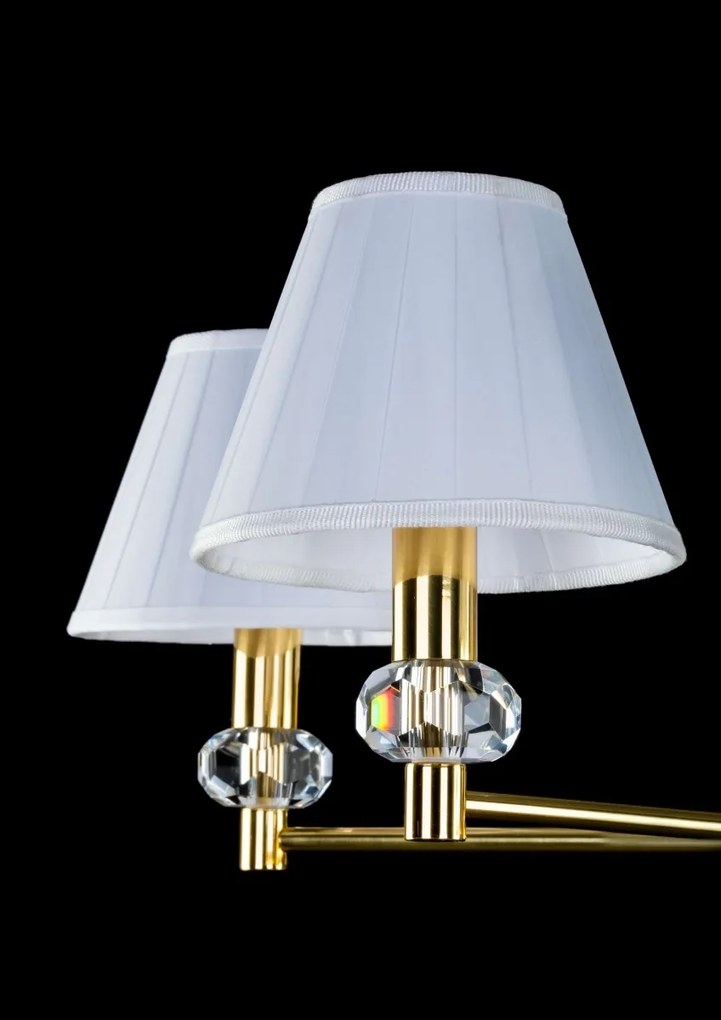 Candelabru LUX 5 brate design modern DIAMOND 01-CH