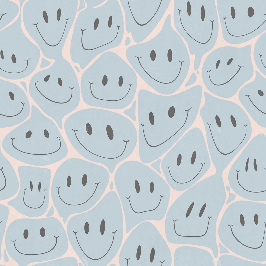 Fototapet, Happy Rebel Light Blue, Rebel Walls