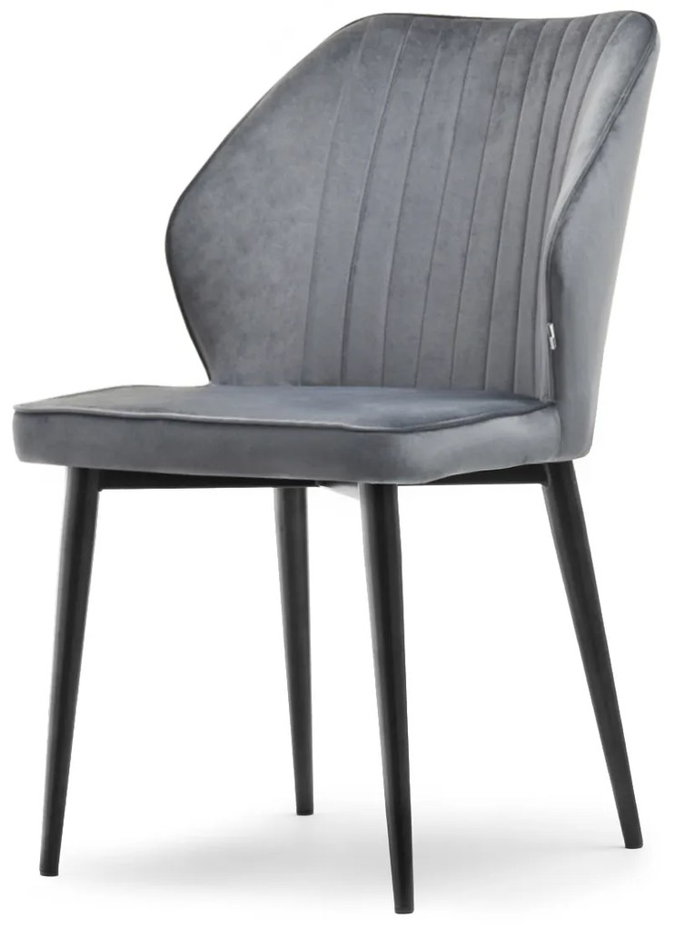 Scaun Greta K (gri + negru). 1111064