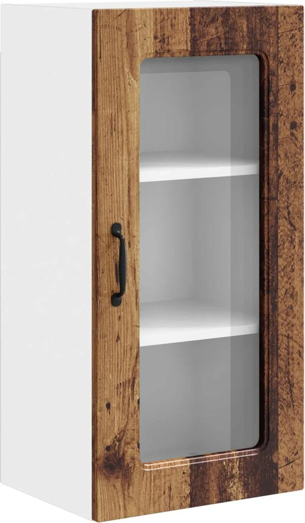 vidaXL Dulap de bucătărie Kalmar Lemn vechi 40 x 31 x 80 cm