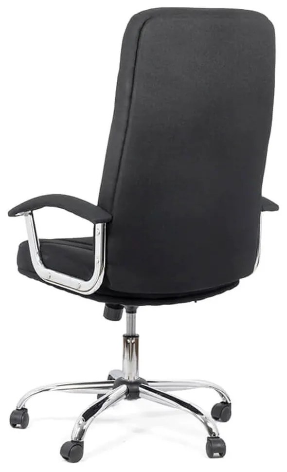 Scaun de birou rotativ si tapitat cu stofa OFF 710 negru