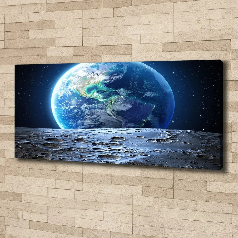 Tablou pe pânză canvas Planeta pământ