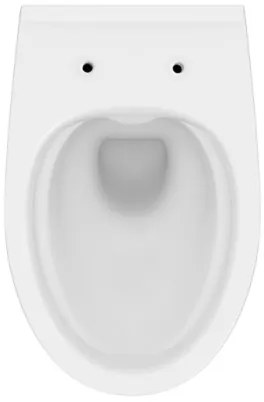 Cersanit K701-147 - WC suspendat SAVIO cu capac, ceramică/alb