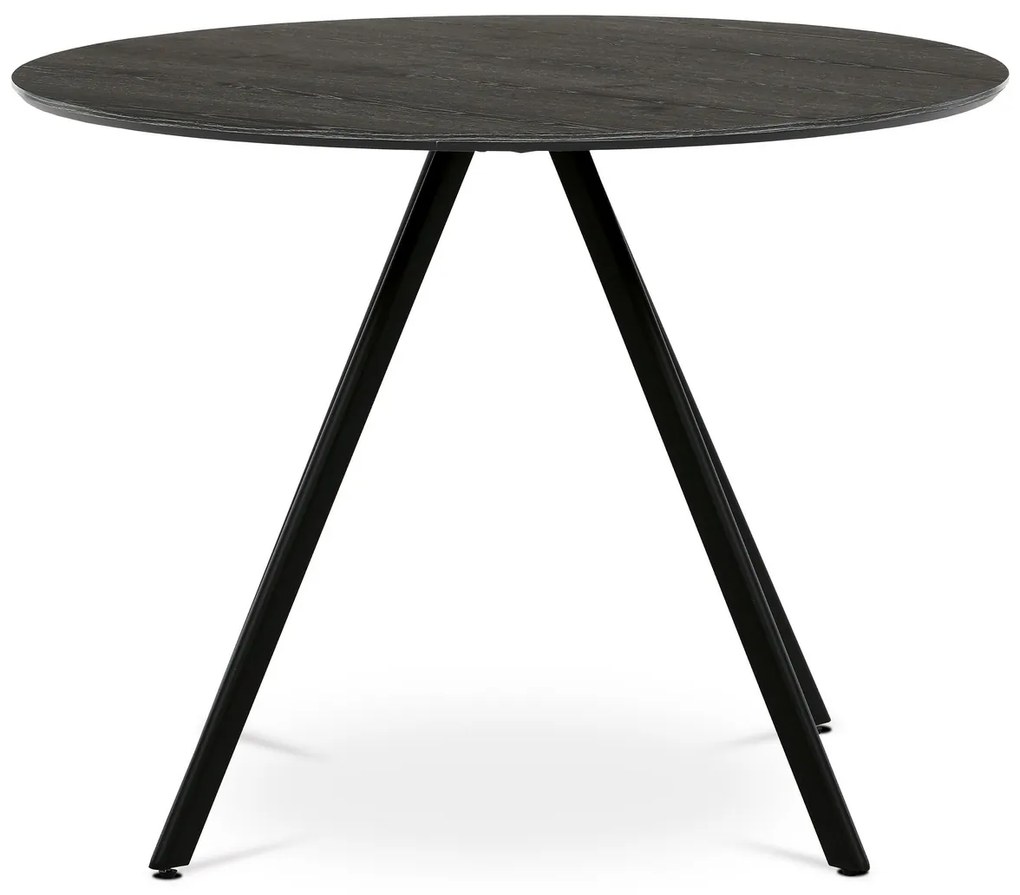 Masă rotundă R5010 GREY, stejar gri