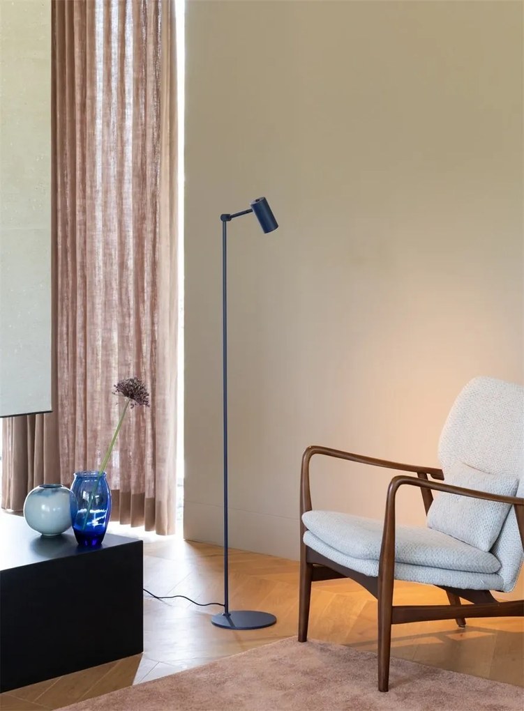 Lampadar Montreux metal albastru inchis