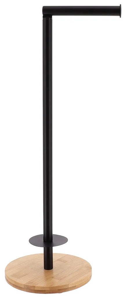 Suport pentru hârtie igienică cu rezervă, Ø18 x 68,5 cm