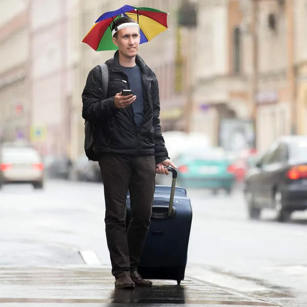 Umbrelă de cap