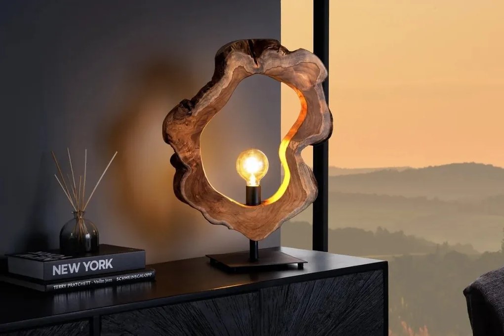 Veioza design unic ORGANIC ARTWORK 55cm