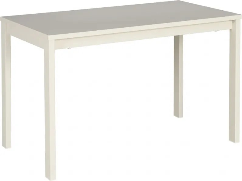 Masuta de cafea FROST 75x40 cm, crem