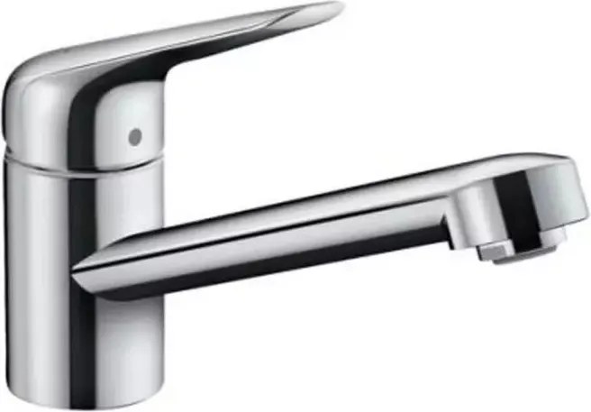 Baterie bucatarie monocomanda Hansgrohe Focus M42 100 CoolStart EcoSmart cu 1 jet