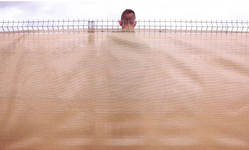Plasă de umbrire 1,2x25m 95% 200g Bej