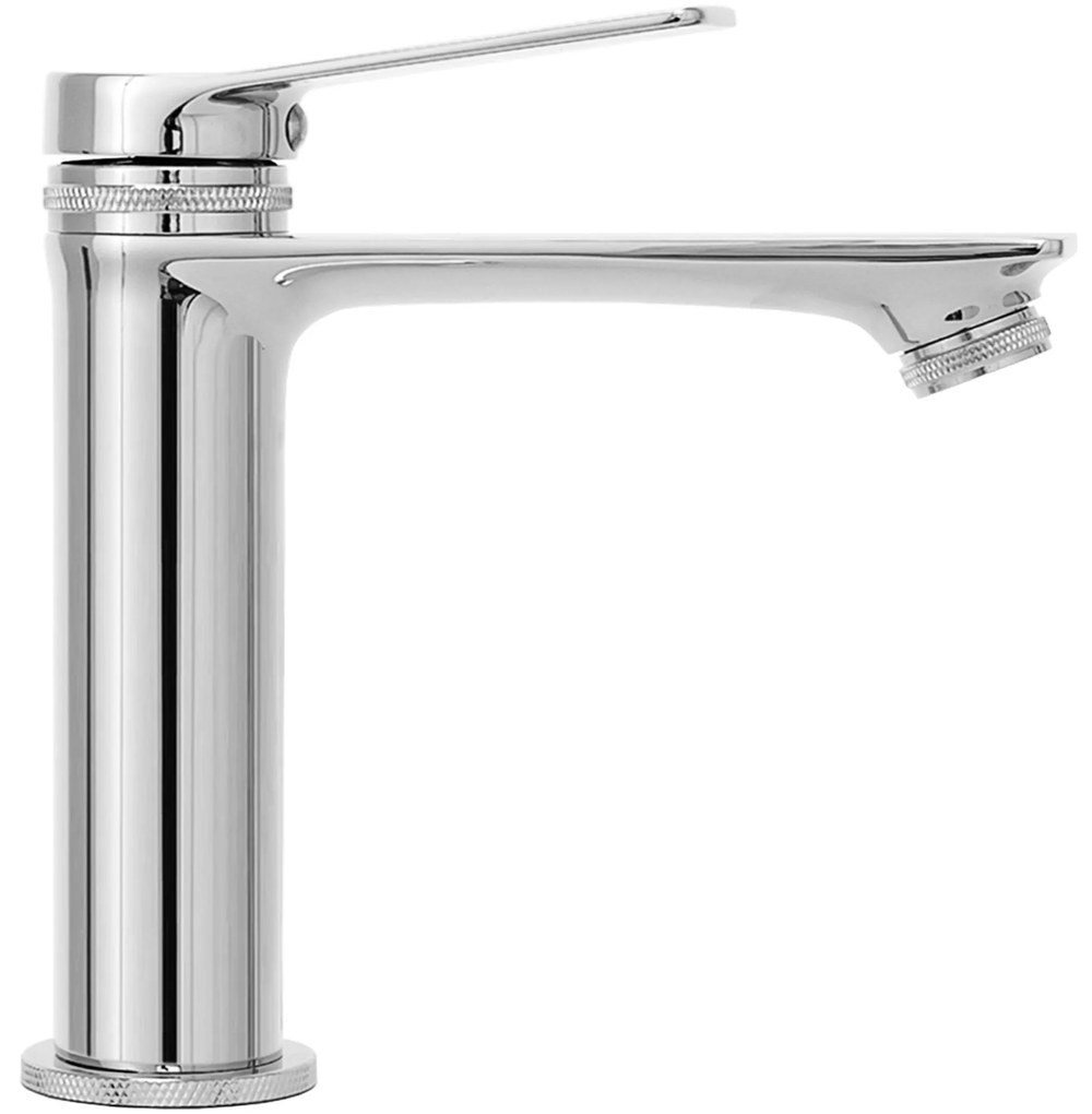 Baterie pentru baie Rea Viral Chrome Low