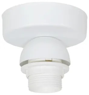 Plafonieră Duolla YUTE TRIO 1xE27/15W/230V d. 45 cm maro/gri/bej