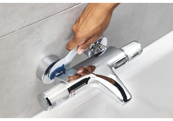 GROHE 23786000 - Baterie pentru duș START CLASSIC 150 mm, crom lucios