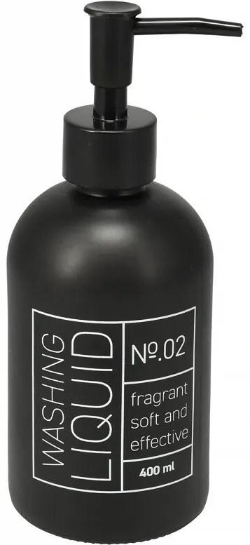 Dozator de sapun din sticla, 400 ml